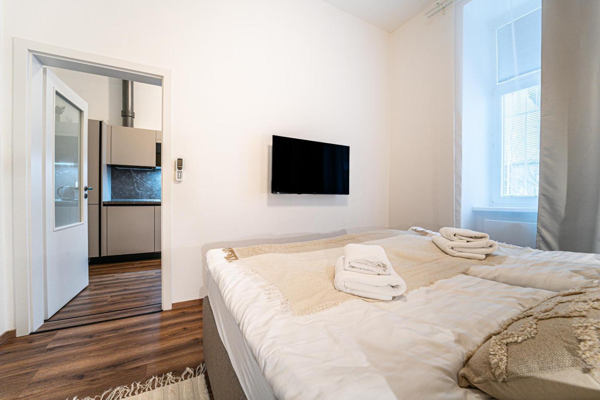 Design Apartments Luzanky ブルノ エクステリア 写真