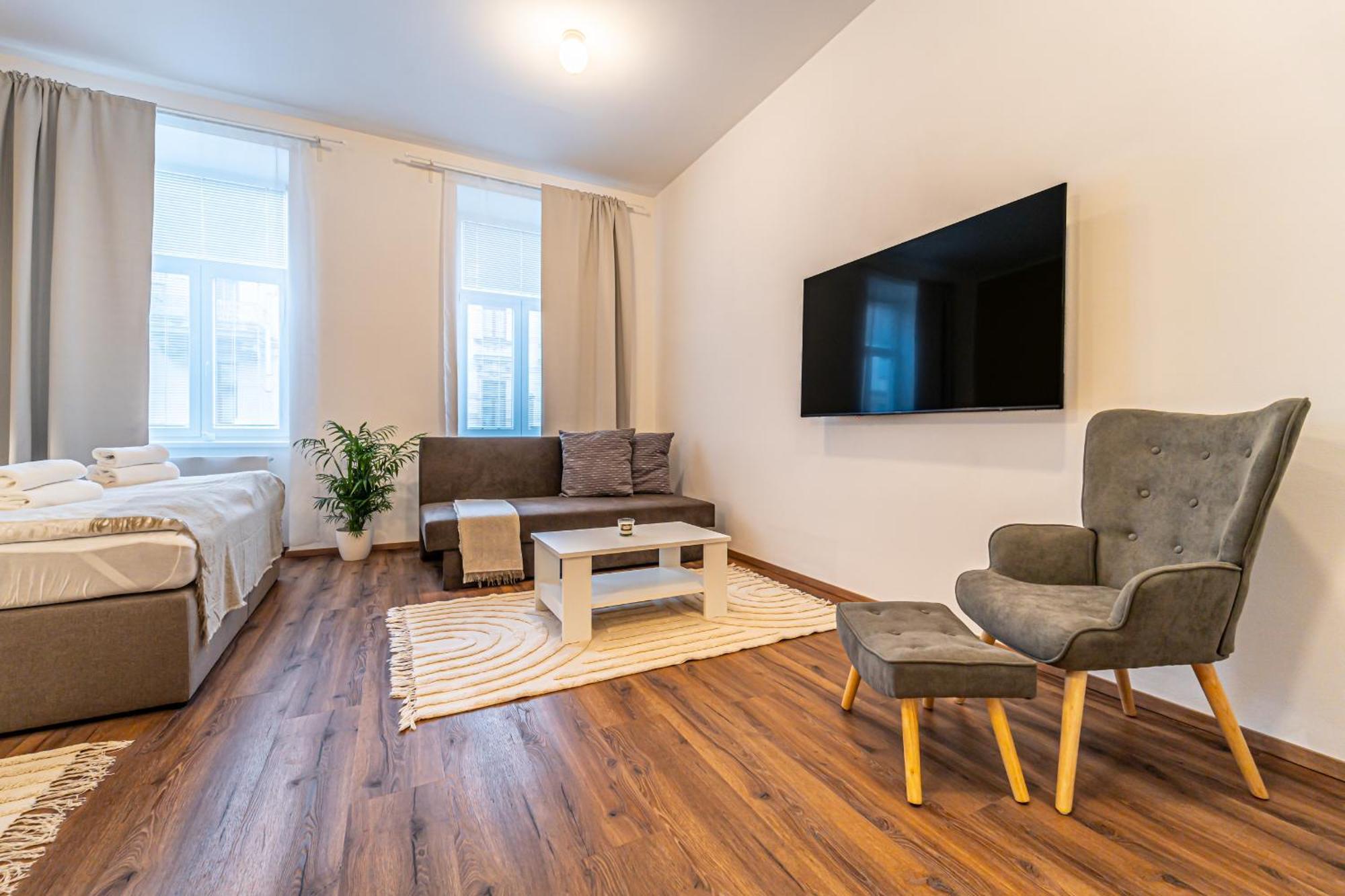 Design Apartments Luzanky ブルノ エクステリア 写真