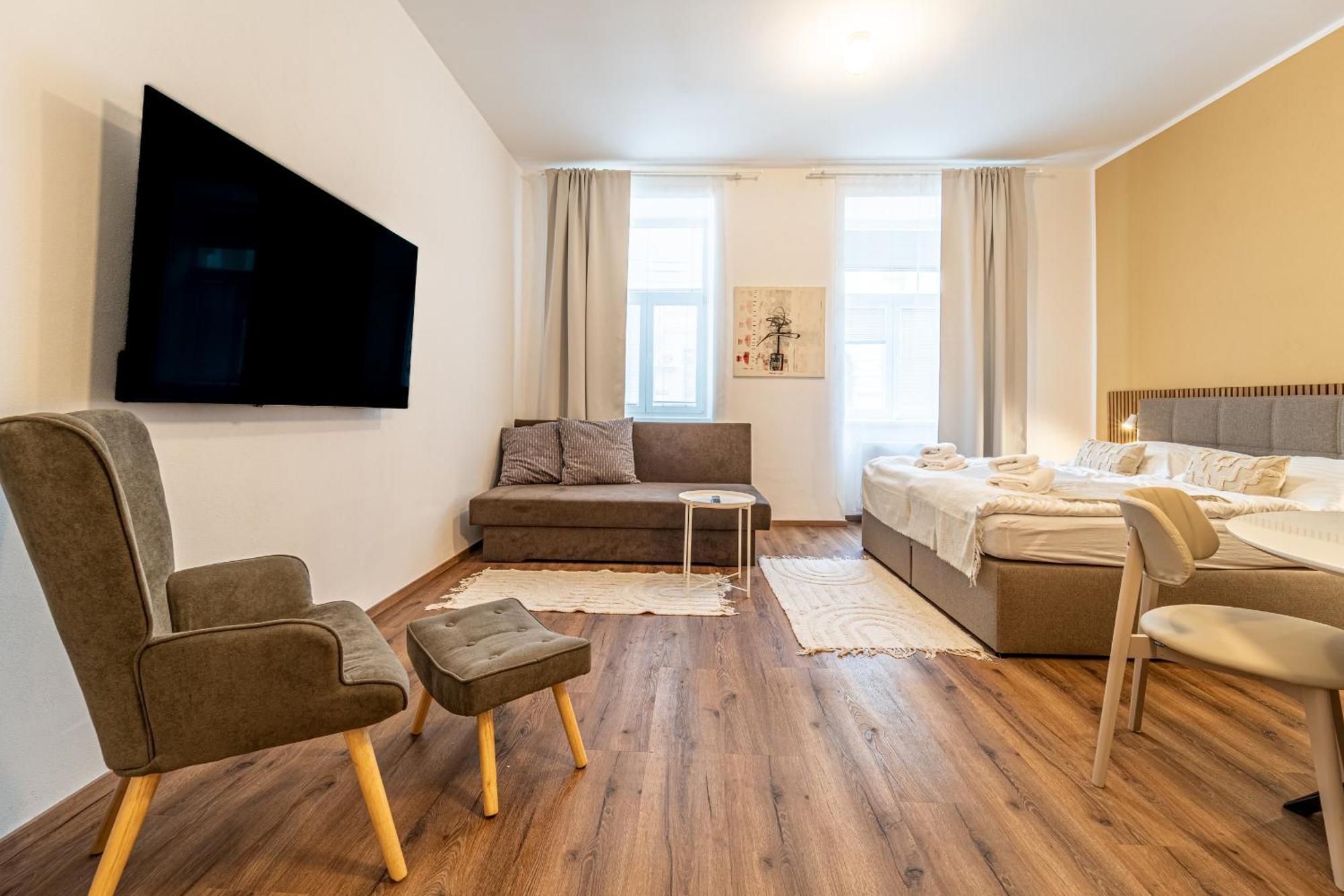 Design Apartments Luzanky ブルノ エクステリア 写真