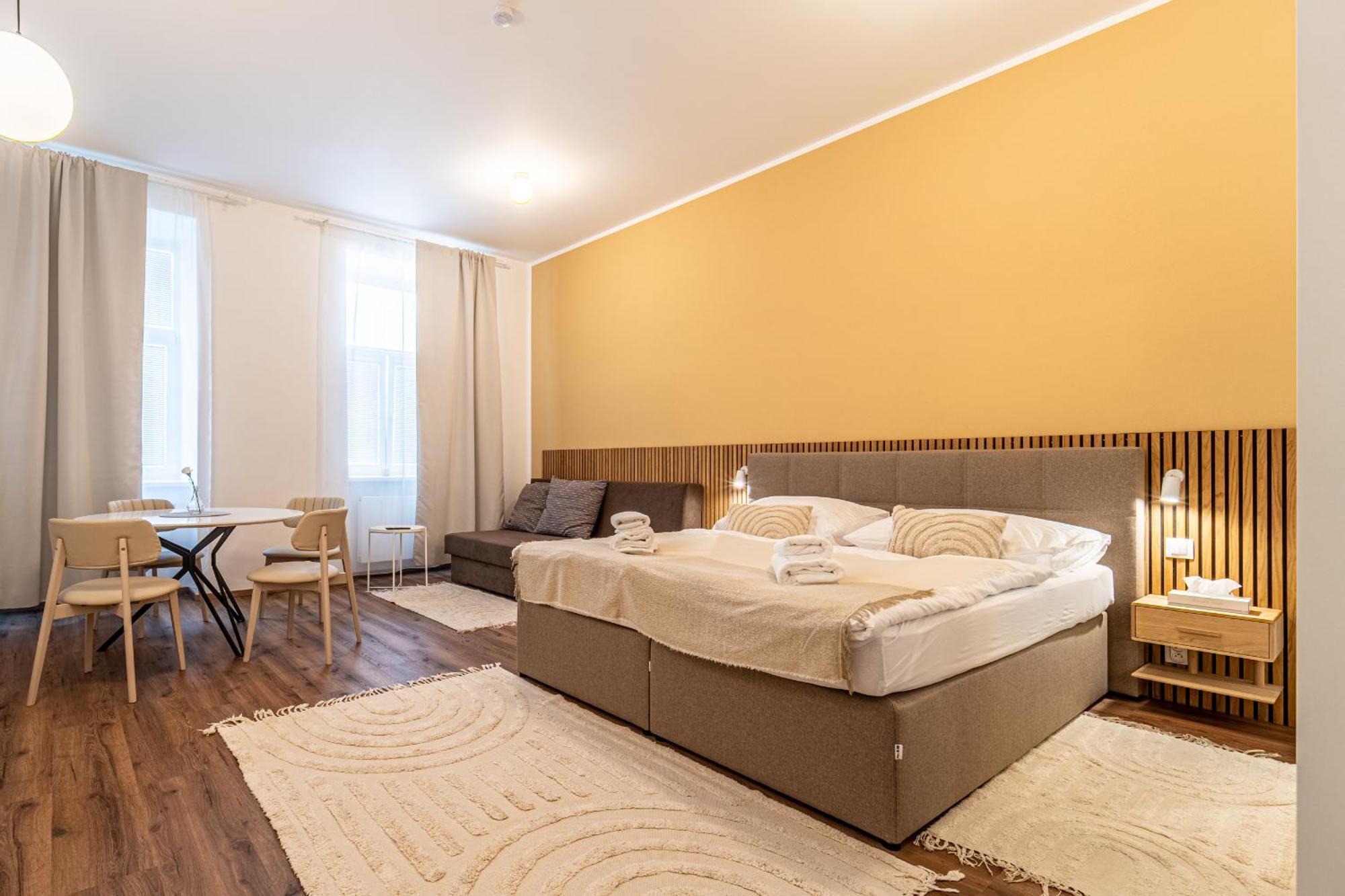 Design Apartments Luzanky ブルノ エクステリア 写真